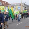 Manifestacja Działkowców w Szczecinie w dniu 20.09.2013r.